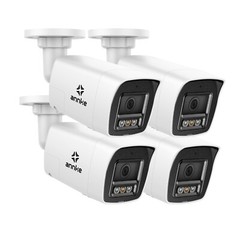 ANNKE CT800 4K POE Security IP Camera Two Way Audio Recording Color Night Vision