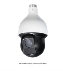 1/2.8″ 4MP 30x IR PTZ Network Camera Smart H.265+4.5-135mm Motorized Micro-SD