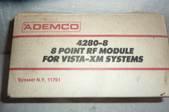 NOS Ademco 4280-8 8 Point RF Module For Vista-XM Systems