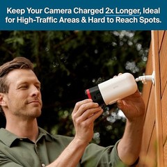 Arlo Pro 6 XL 2K 3 Camera Wireless Smart Security System with Dual-Band WiFi