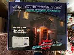 Skylink SC-100 Security System Deluxe Kit New
