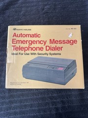 Radio Shack 49-431 Safe House Emergency Telephone Dialer – Open Box w/ Tape