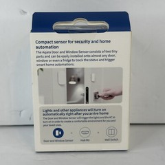 Aqara Door & Window Sensor REQUIRES AQARA HUB Zigbee Connection Wireless