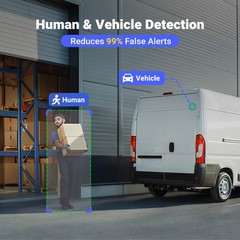 ANNKE 5MP Audio POE Security Camera System 4K 8CH 8MP NVR Outdoor Night Vision