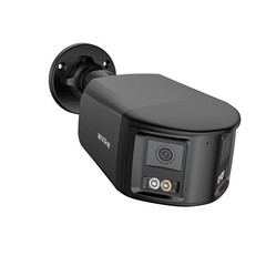 ANNKE 4K Dual Lens 180° View PoE Security IP Camera AI Color Night Two-Way Audio