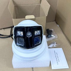 Vikylin 16POE 16CH NVR Kit Color+IR 180 degree 8MP Camera light Audio Alarm Lot