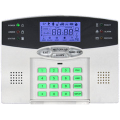 WIRELESS HOME SECURITY SYSTEM WITH AUTO-DIALER