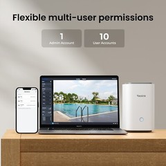 Reolink Home Hub Wireless Security Center Encrypted Expandable Local Storage