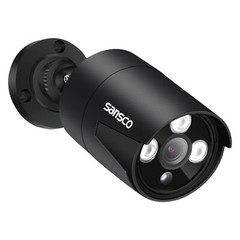 Sansco 4MP Lite 4CH DVR CCTV Security System 1080P Outdoor Camera Night Vision