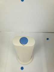 SimpliSafe White 10 1/2″ Base Station Transmitter Module BS1000 NO Charger