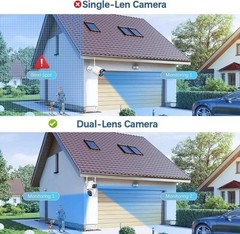 4MP 5G Wifi 10CH NVR Outdoor Wireless Security Camera System w/ HDD 2 Way Audio