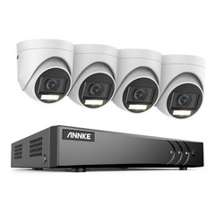 ANNKE 8CH 16CH Color DVR 5MP Audio Security Camera System Human Detection H.265+