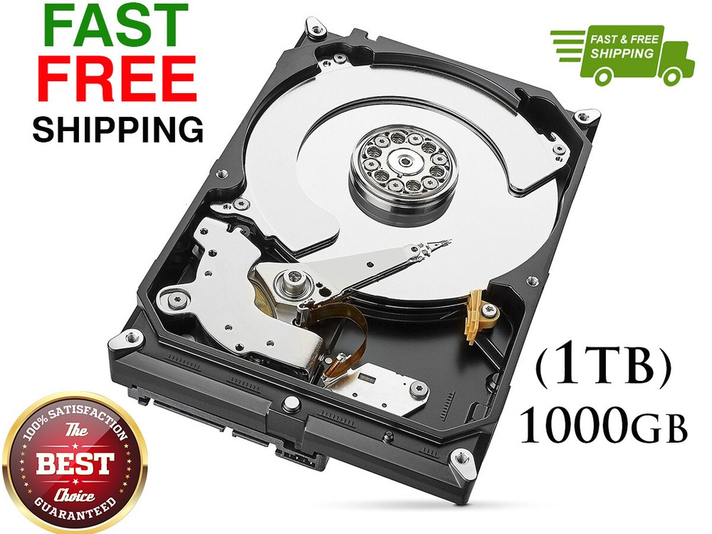 1000GB 1TB ANRAN DVR NVR Compatible Hard Drive Internal SATA 3.5 FREE SHIPPING