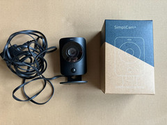 SimpliSafe Indoor HD Securit Camera SSCM1 – Used with Original Box