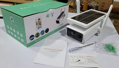 Outdoor 1080P HD Solar Battery Wifi IP Camera Night Vision CCTV Security Camera