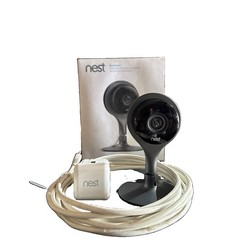 Google Nest 1st Gen Indoor Cam Security Camera A0005 – Tested