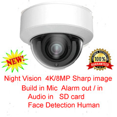 High End 8CH 12MP 2592x1920P NVR With 3TB Hard Drive 5MP Camera IP System 454ty