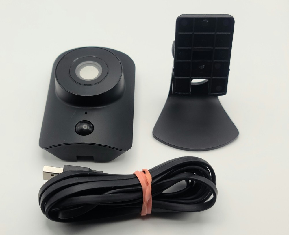 SimpliSafe SimpliCam SSCM1 Indoor Security Camera Cable & Mount Black – USED