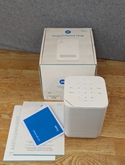 ADT Self Setup Smart Home Hub w/ box and paperwork but No Power Adaptor