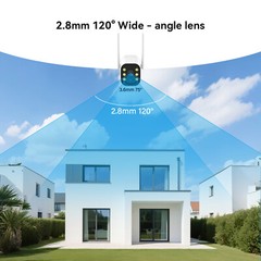 10 Pcs Cameras Wireless CCTV Security Camera System WiFi 10CH 5MP NVR Audio