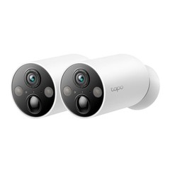 Tapo MagCam 2K+ – 2025 Wirecutter Best Outdoor Security Camera & PCMag Editor…
