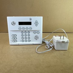Interlogix Residential Fire Alarm & Security Control Panel 600-1054-95R-11 White