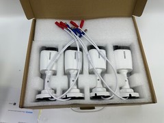OOSSXX 4 CAMERA / 1 DVR – CCTV – OUTDOOR SECURITY CAMERA SYSTEM – w/3000gb HD