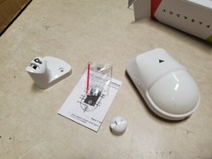 NV5 Paradox High-Performance Infrared Motion Detector Sensor