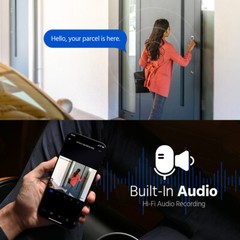 ANNKE 5MP Audio POE IP Security Camera Outdoor Night Vision AI Detection IP67