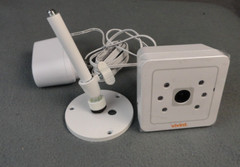 Alarm.com Indoor Wireless Fixed IP Camera with Night Vision ADC-V520IR Untested