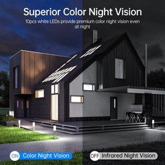 5G Wifi Wireless Security Camera System Outdoor Home Night Vision Cam 1080P HD