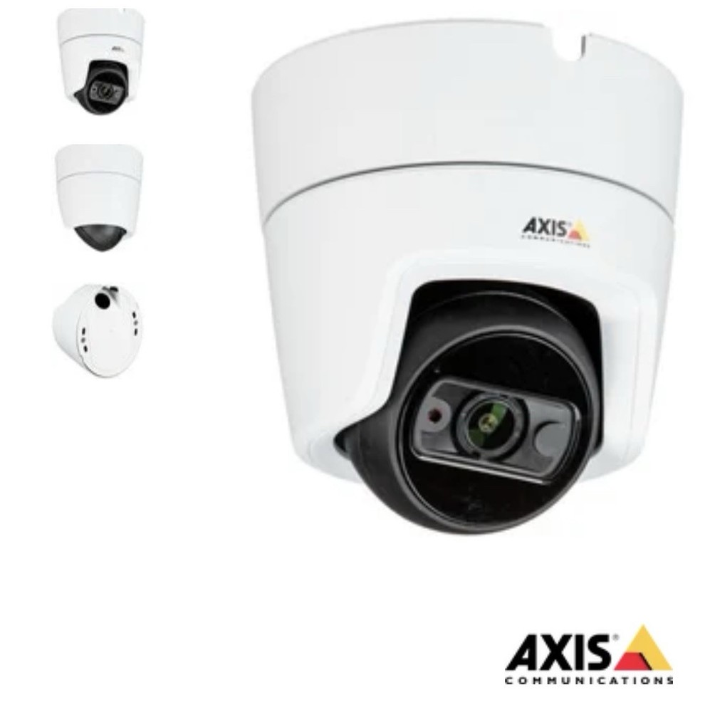Axis Communications M3115-LVE PoE Indoor/Outdoor Dome Camera IR HDTV 1080p
