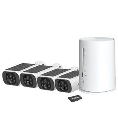 ARCCTV Security Camera System 4MP Solar Battery 5Ghz Wifi Wireless Night Vision