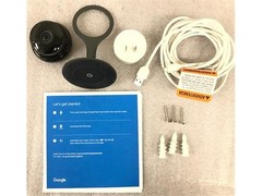 Google Nest Cam Indoor 1st Generation Wired Indoor Camera NC1102ES