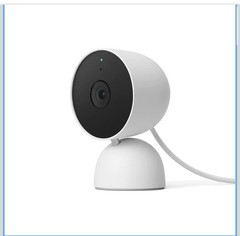 Google Nest Cam 2nd Gen Indoor Wired Smart Home Security Camera 1080p