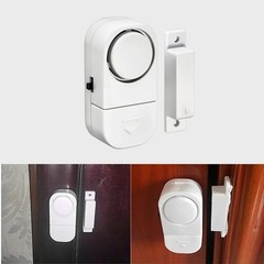 WIRELESS Home Window Door Burglar Security ALARM System Magnetic Sensor