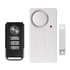 Magnetic Wireless Window Door Burglar Security System Alarm Remote Control DIY