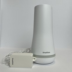 SimpliSafe Wireless Home Security Base Station with Power Adapter Model SSBS3