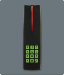 Paradox R915 4-Wire Sealed Indoor/Outdoor Proximity Reader and Keypad Black