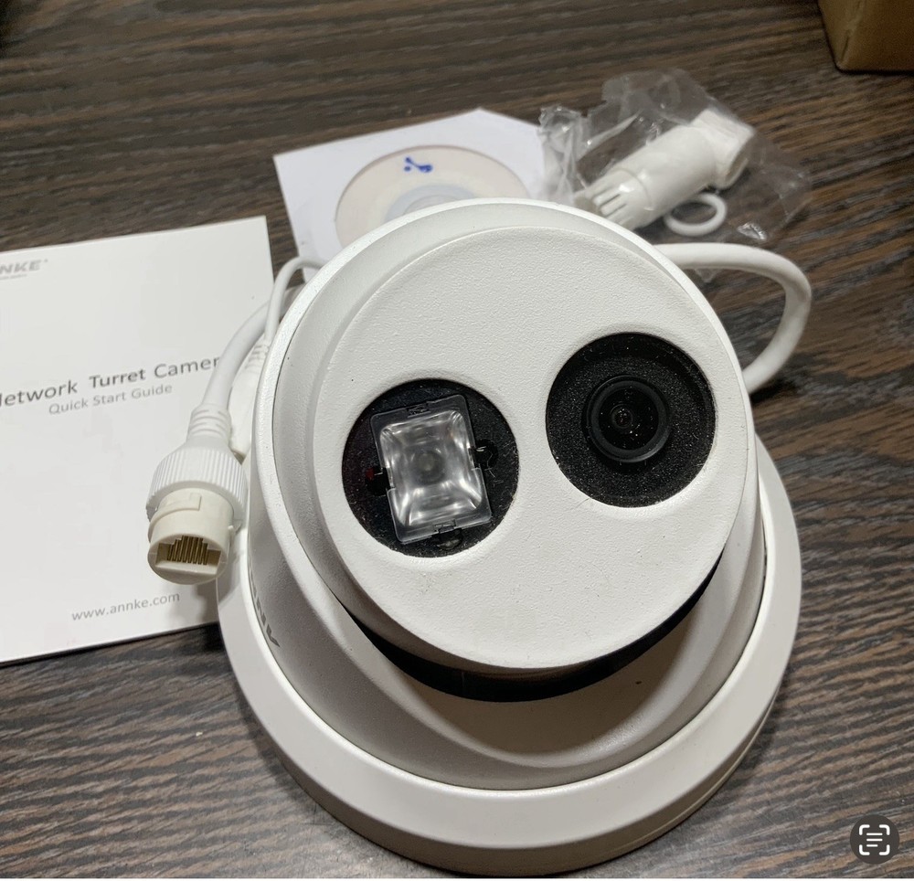 Annke 8MP IP POE 4K Indoor/Outdoor Security Camera C800 191BF Micro SD New