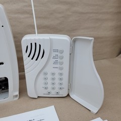 GE Simon 3 Security System Control Panel Starter Kit Speaker System Touchtalk