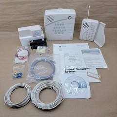 GE Simon 3 Security System Control Panel Starter Kit Speaker System Touchtalk