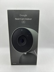 New Google Nest Cam 2K Indoor Wired 3rd Gen Security Camera Hazel GA09975-US🔥