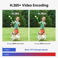ANNKE 16CH 12MP NVR 4K POE 180° View Color Security Camera System Two Way Audio