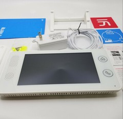 Cove White Wireless Home Security System Professional Protect Touchscreen Panel