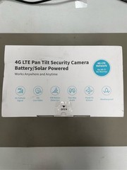 4G LTE Cellular Security Cameras Outdoor, 2 Pack No WiFi Security Camera Solar 5